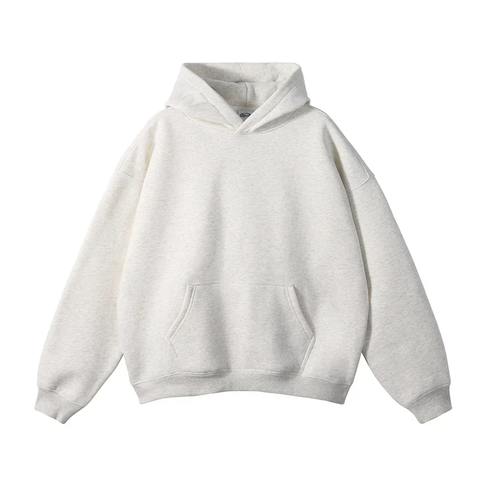 Hoodie Unisex in lockerer Passform mit Känguru-Tasche | J&B - Image 9
