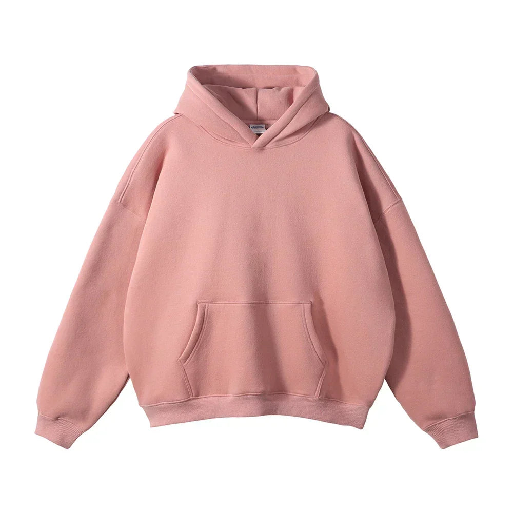Hoodie Unisex in lockerer Passform mit Känguru-Tasche | J&B - Image 10