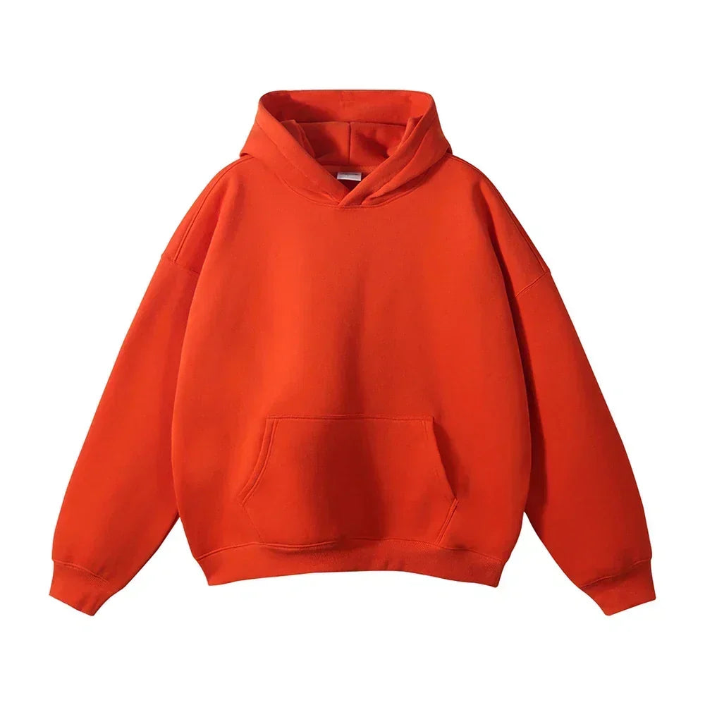Hoodie Unisex in lockerer Passform mit Känguru-Tasche | J&B - Image 11