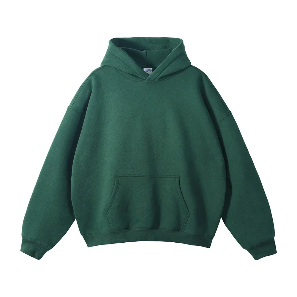 Hoodie Unisex in lockerer Passform mit Känguru-Tasche | J&B - Image 12