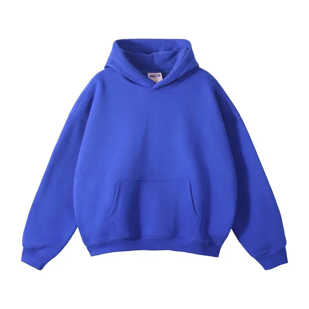 Hoodie Unisex in lockerer Passform mit Känguru-Tasche | J&B - Image 13