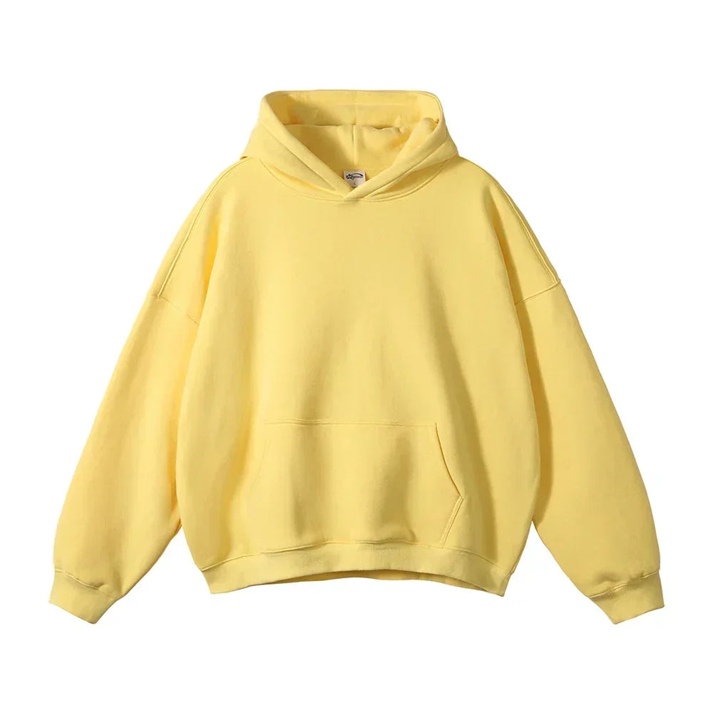 Hoodie Unisex in lockerer Passform mit Känguru-Tasche | J&B - Image 14