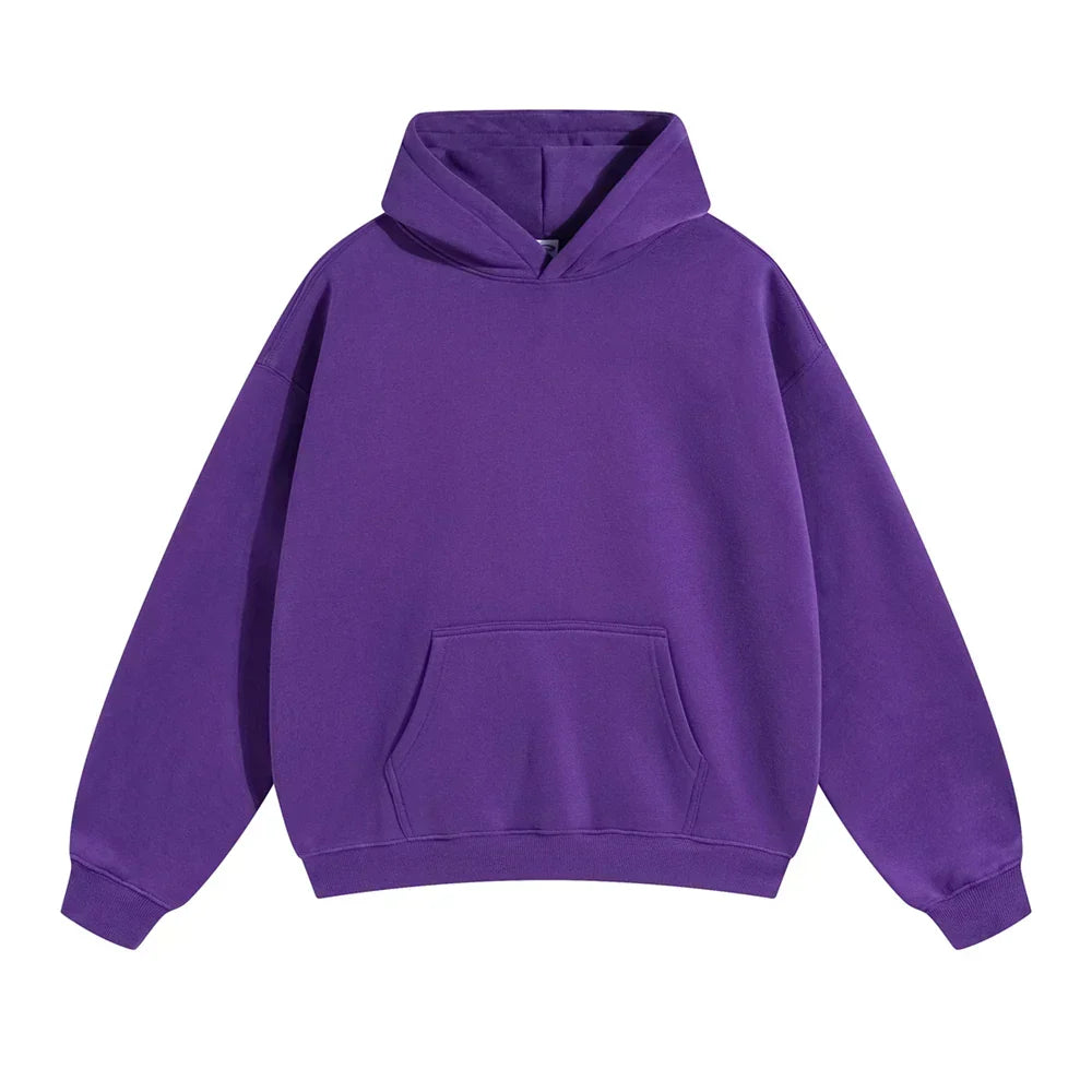 Hoodie Unisex in lockerer Passform mit Känguru-Tasche | J&B - Image 15
