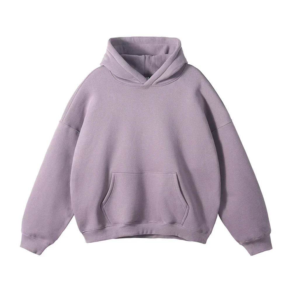 Hoodie Unisex in lockerer Passform mit Känguru-Tasche | J&B - Image 16