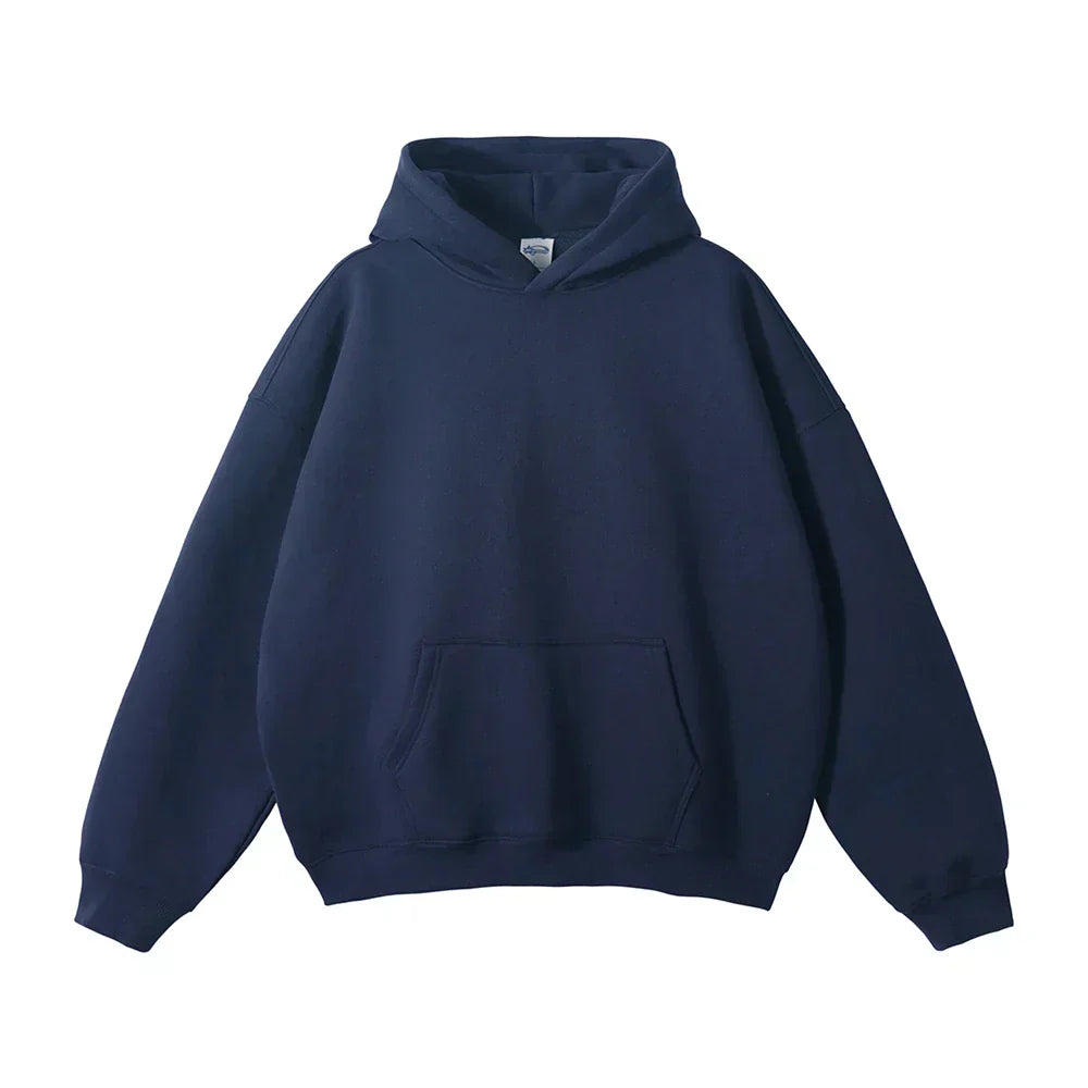 Hoodie Unisex in lockerer Passform mit Känguru-Tasche | J&B - Image 17