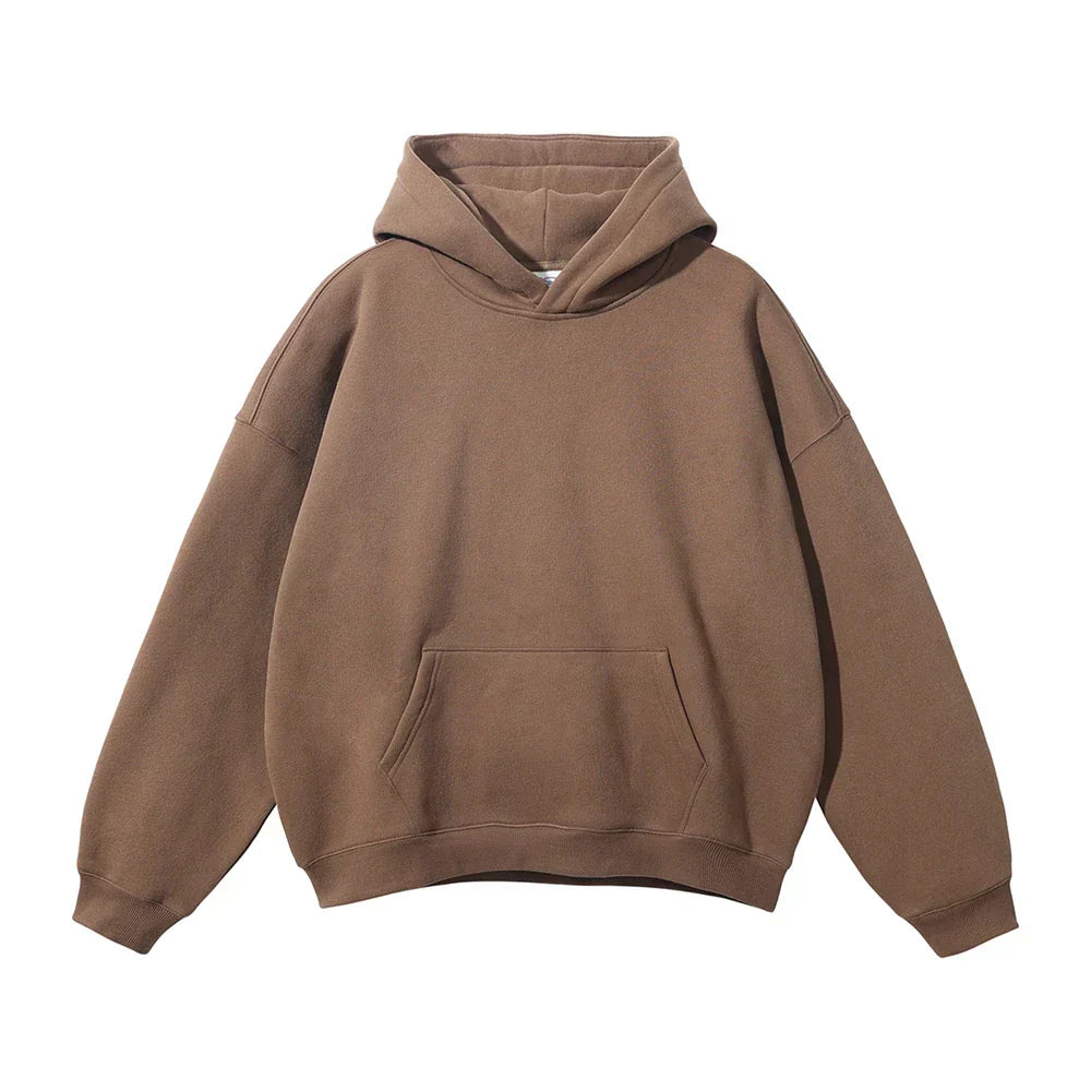 Hoodie Unisex in lockerer Passform mit Känguru-Tasche | J&B - Image 18