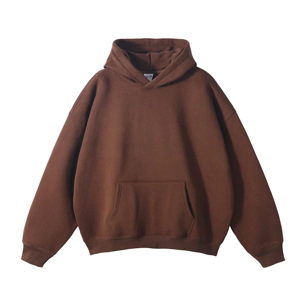 Hoodie Unisex in lockerer Passform mit Känguru-Tasche | J&B - Image 19
