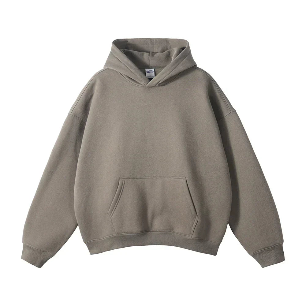 Hoodie Unisex in lockerer Passform mit Känguru-Tasche | J&B - Image 4