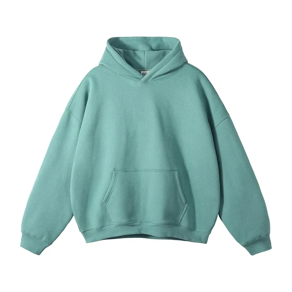 Hoodie Unisex in lockerer Passform mit Känguru-Tasche | J&B - Image 20
