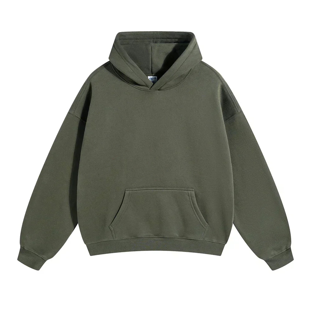 Hoodie Unisex in lockerer Passform mit Känguru-Tasche | J&B - Image 21