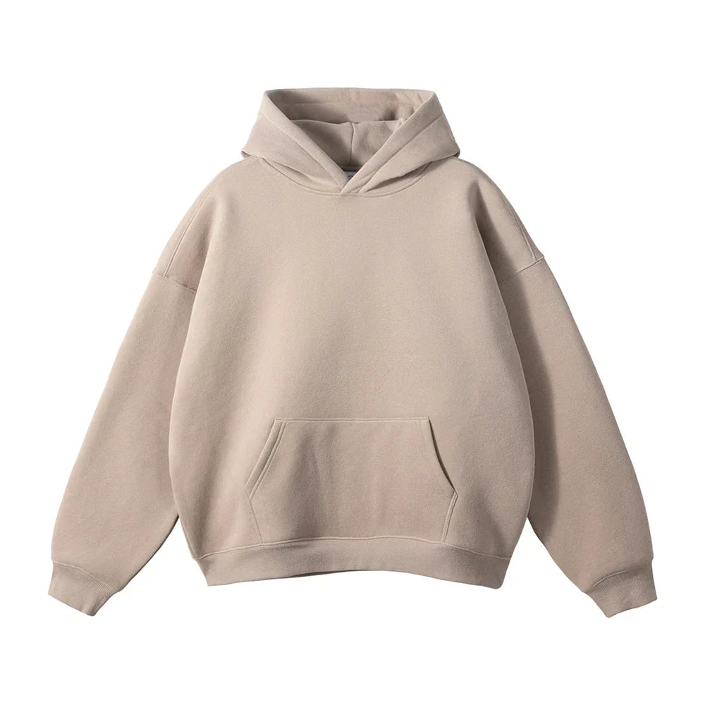 Hoodie Unisex in lockerer Passform mit Känguru-Tasche | J&B - Image 22