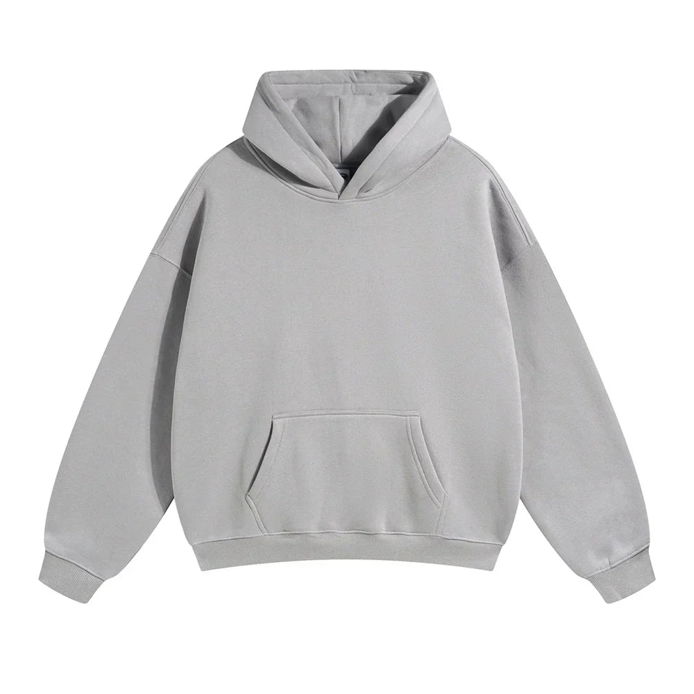 Hoodie Unisex in lockerer Passform mit Känguru-Tasche | J&B - Image 23