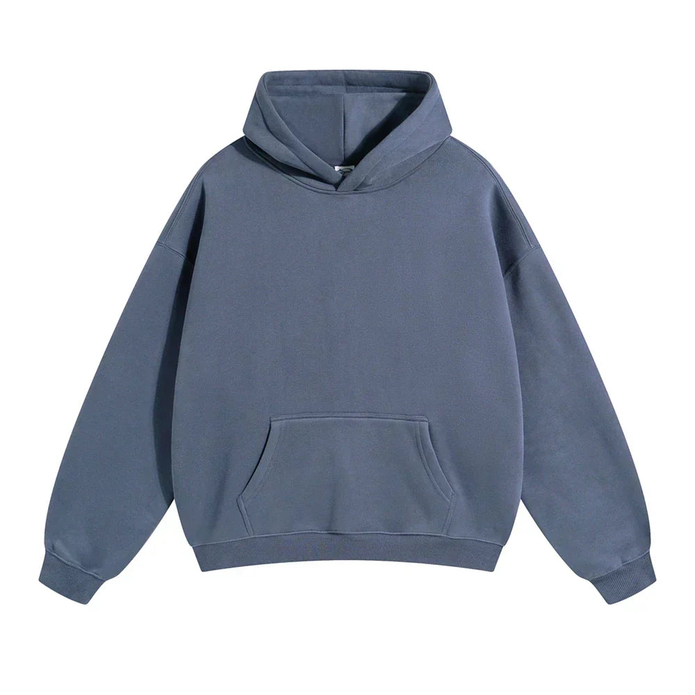 Hoodie Unisex in lockerer Passform mit Känguru-Tasche | J&B - Image 24