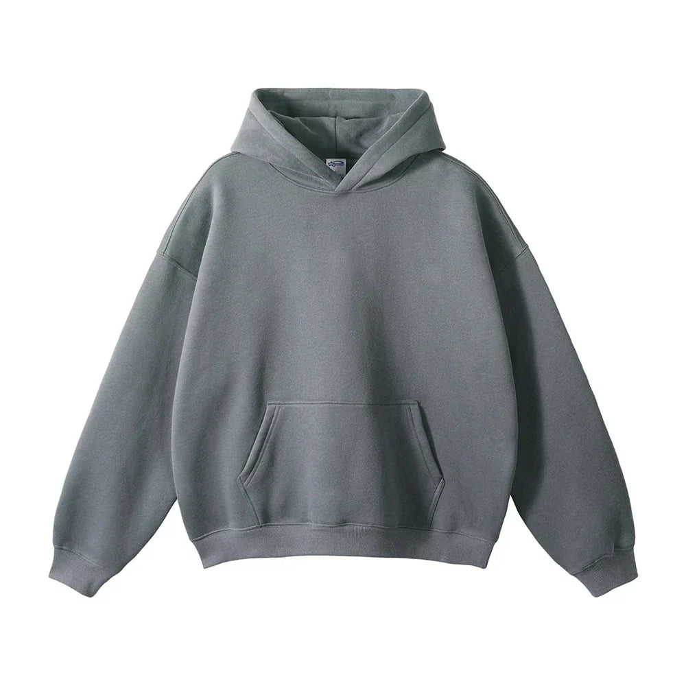 Hoodie Unisex in lockerer Passform mit Känguru-Tasche | J&B - Image 25