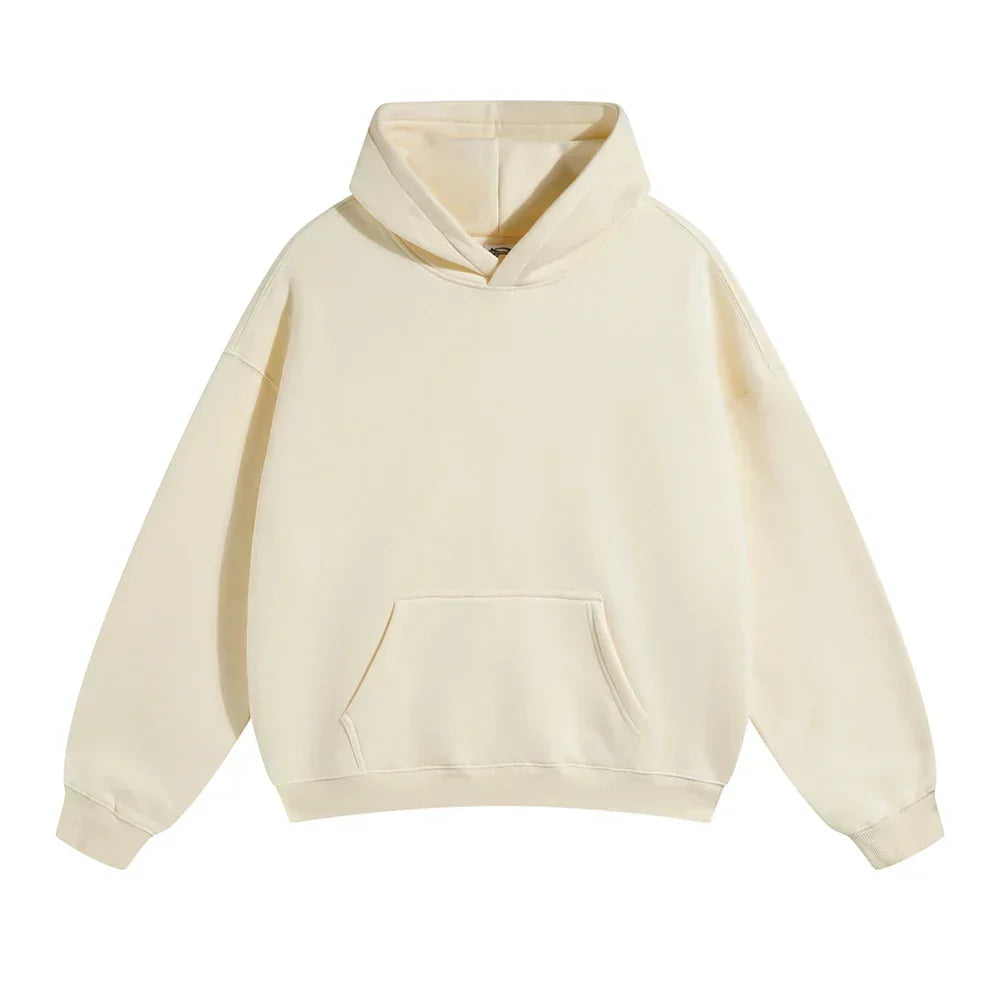 Hoodie Unisex in lockerer Passform mit Känguru-Tasche | J&B - Image 26