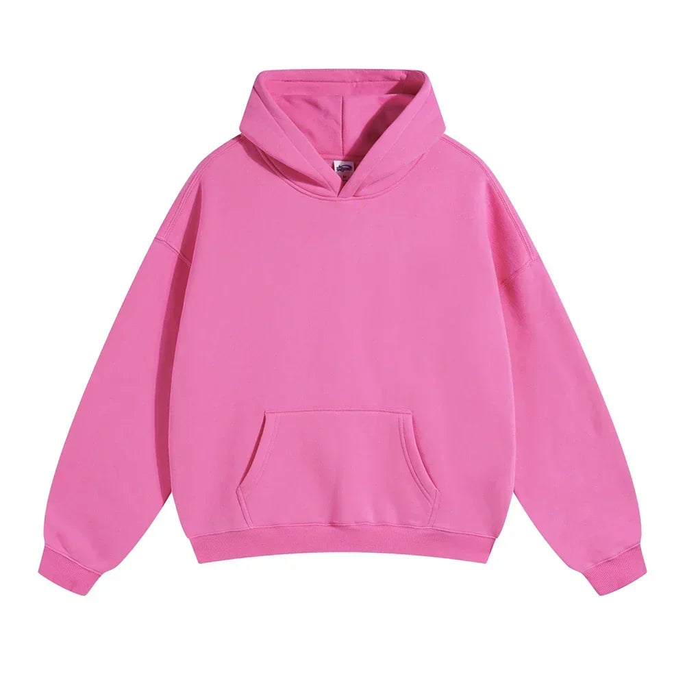 Hoodie Unisex in lockerer Passform mit Känguru-Tasche | J&B - Image 8