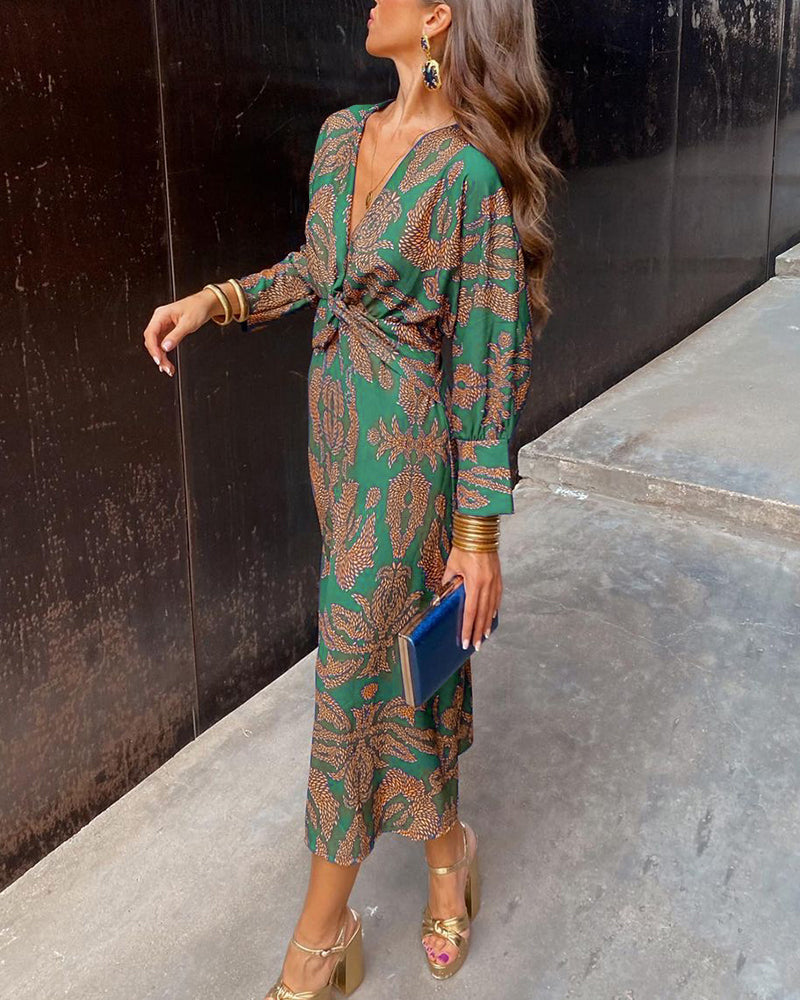 Maja – Elegant Wrap Dress for Women - Image 5