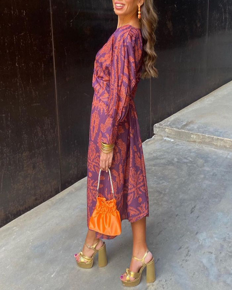 Maja – Elegant Wrap Dress for Women - Image 7
