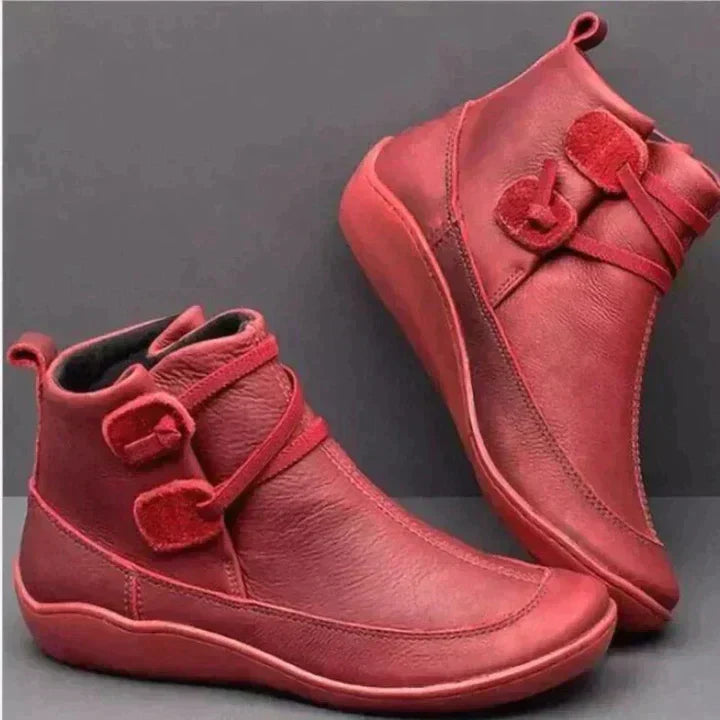 Lucía – Comfort-Fit Ankle Support Boots for Women