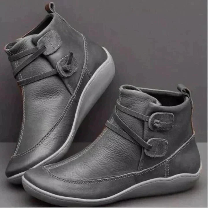 Lucía – Comfort-Fit Ankle Support Boots for Women