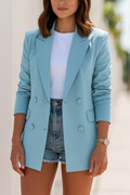 Women’s blazers - Double-breasted blazers with an elegant cut - J&B; - 1 - London-stylehouse.com