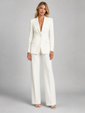 Women’s outfit: Fitted blazer and wide-leg trousers - J&B; - 1 - London-stylehouse.com