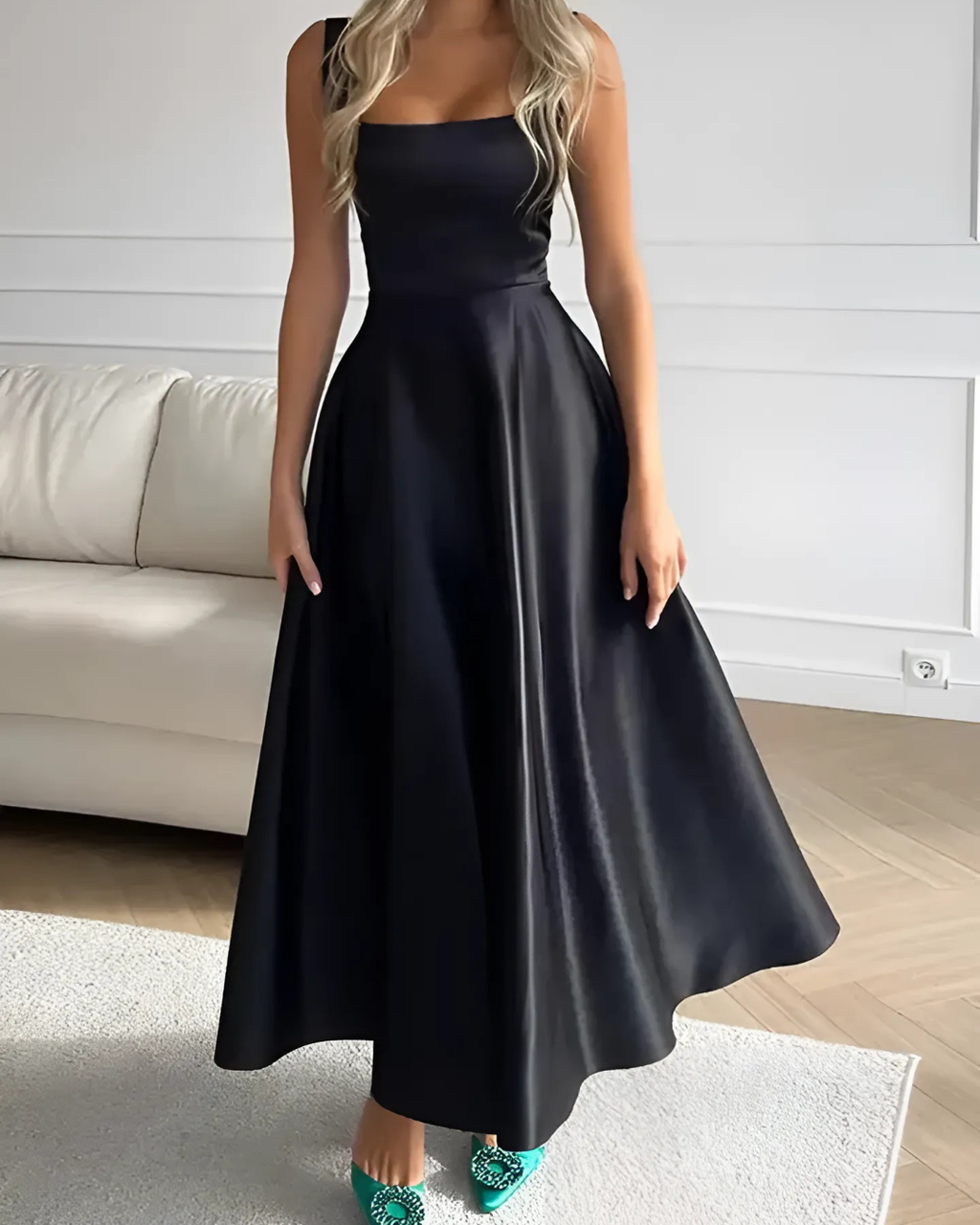 Clara – Elegant Sleeveless Maxi for Women - Image 3