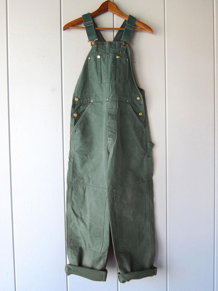 Grace – Relaxed Utility Dungarees Womenswear