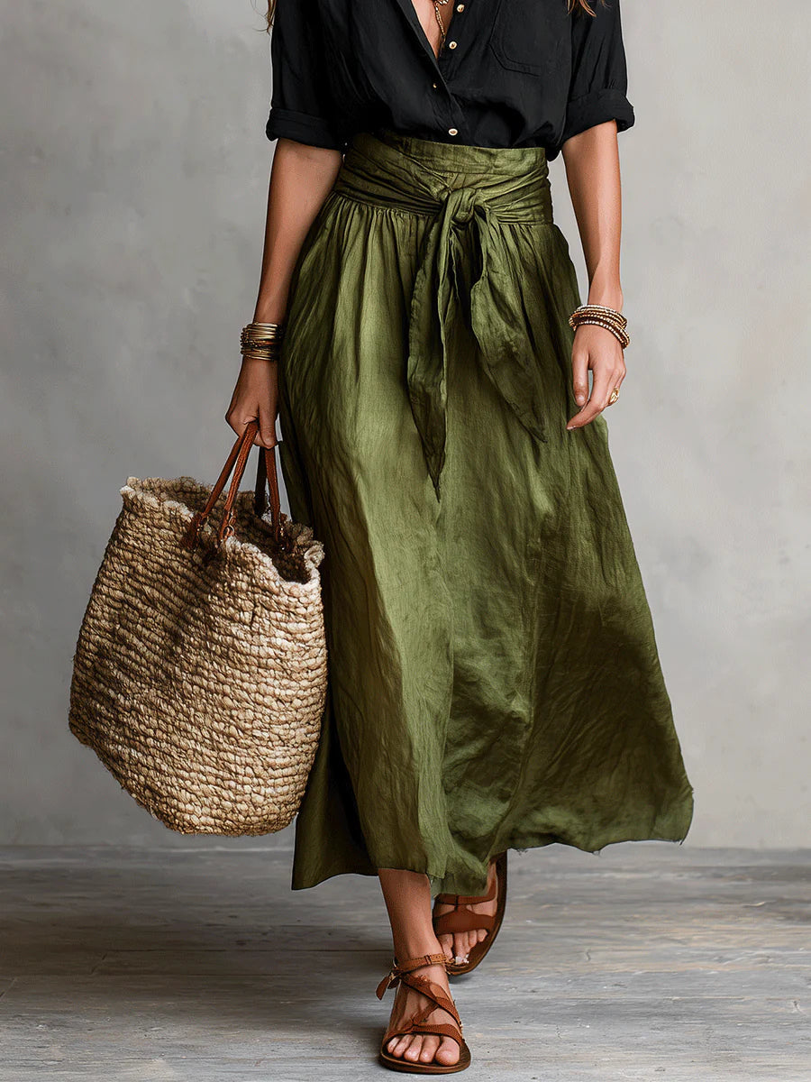 Amelie – Women Casual Skirt Two-Piece Set - Image 5