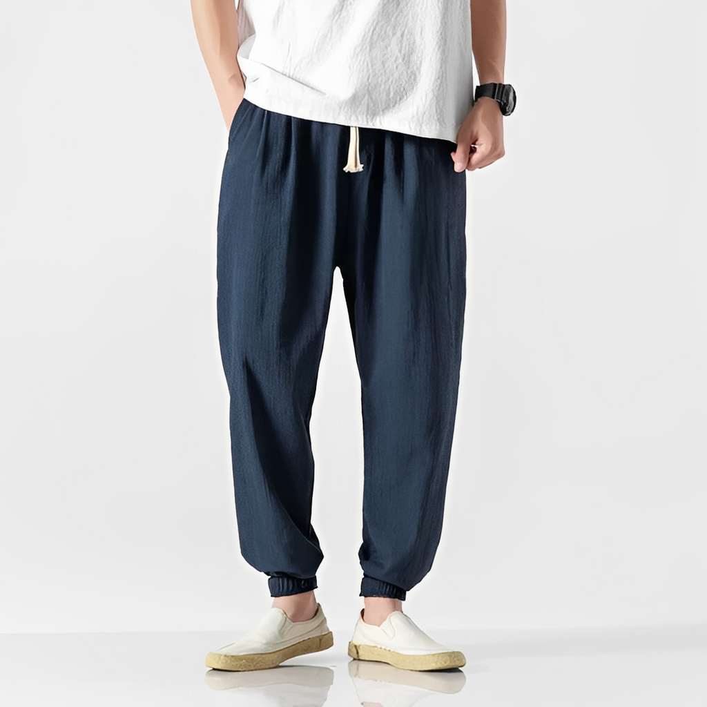 Markus – Trendy Summer Trousers Trousers - Image 6