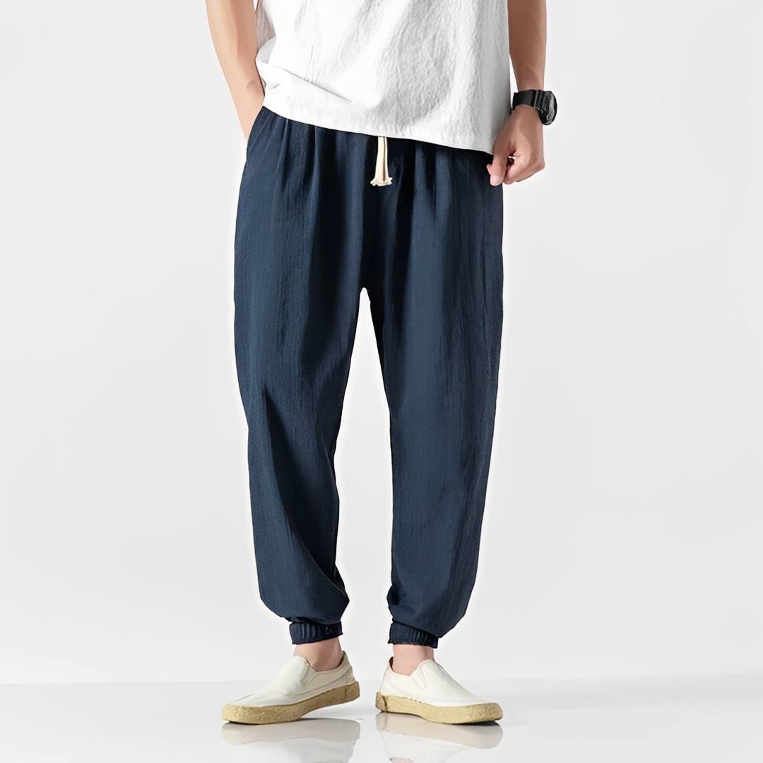 Markus – Trendy Summer Trousers Trousers - Image 6