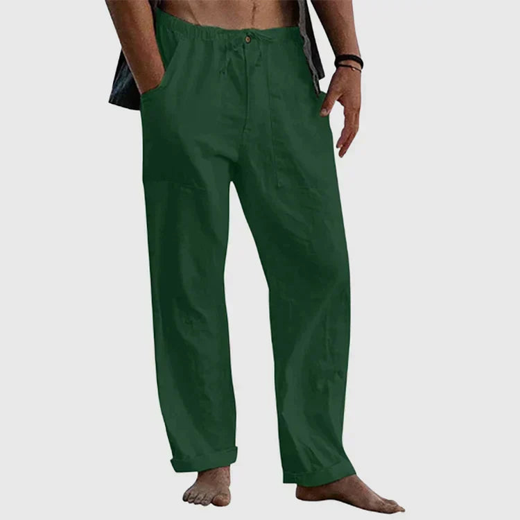 Sascha – Drawstring Summer Pants - Image 8