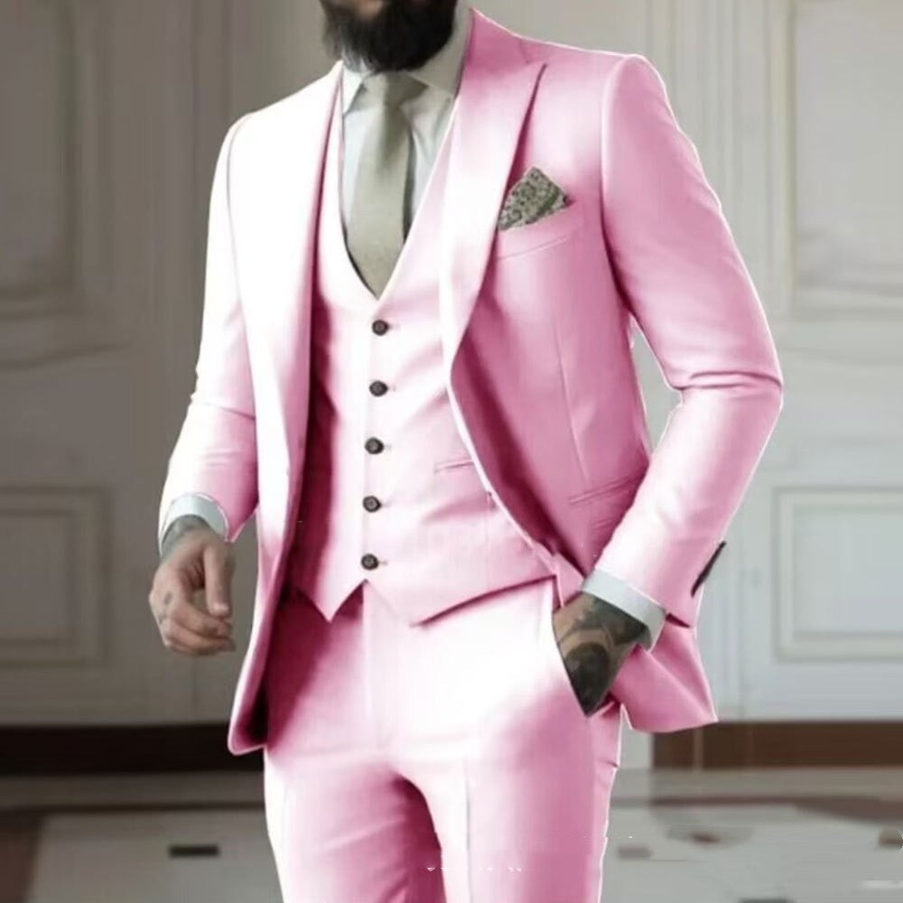 Ferdinand – Slim Fit Tailored 3-piece suit - Image 13