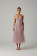 Annika – Women Tulle Midi Dress - Image 2