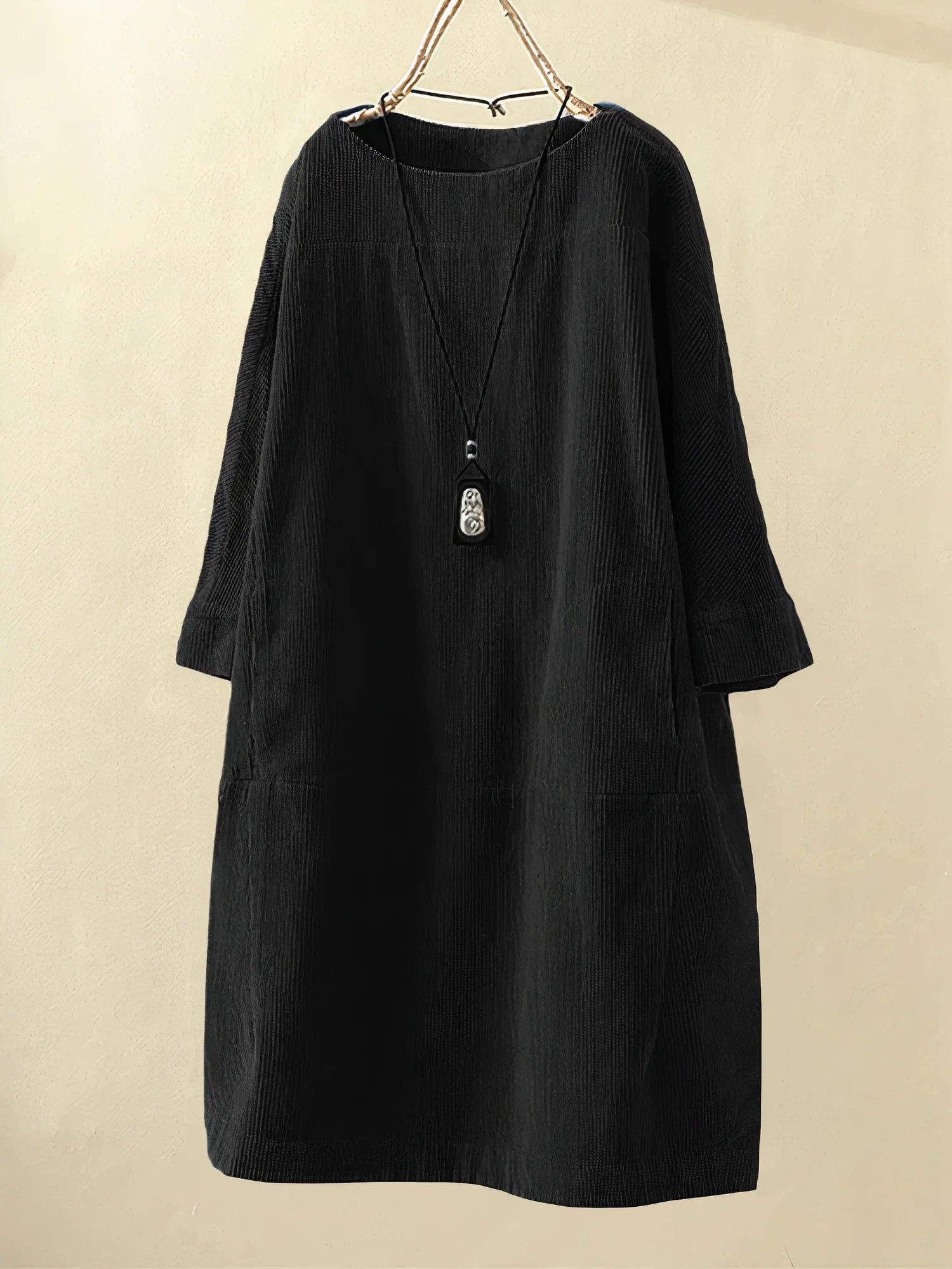 Kirsten – Women Casual Corduroy Dress - Image 6