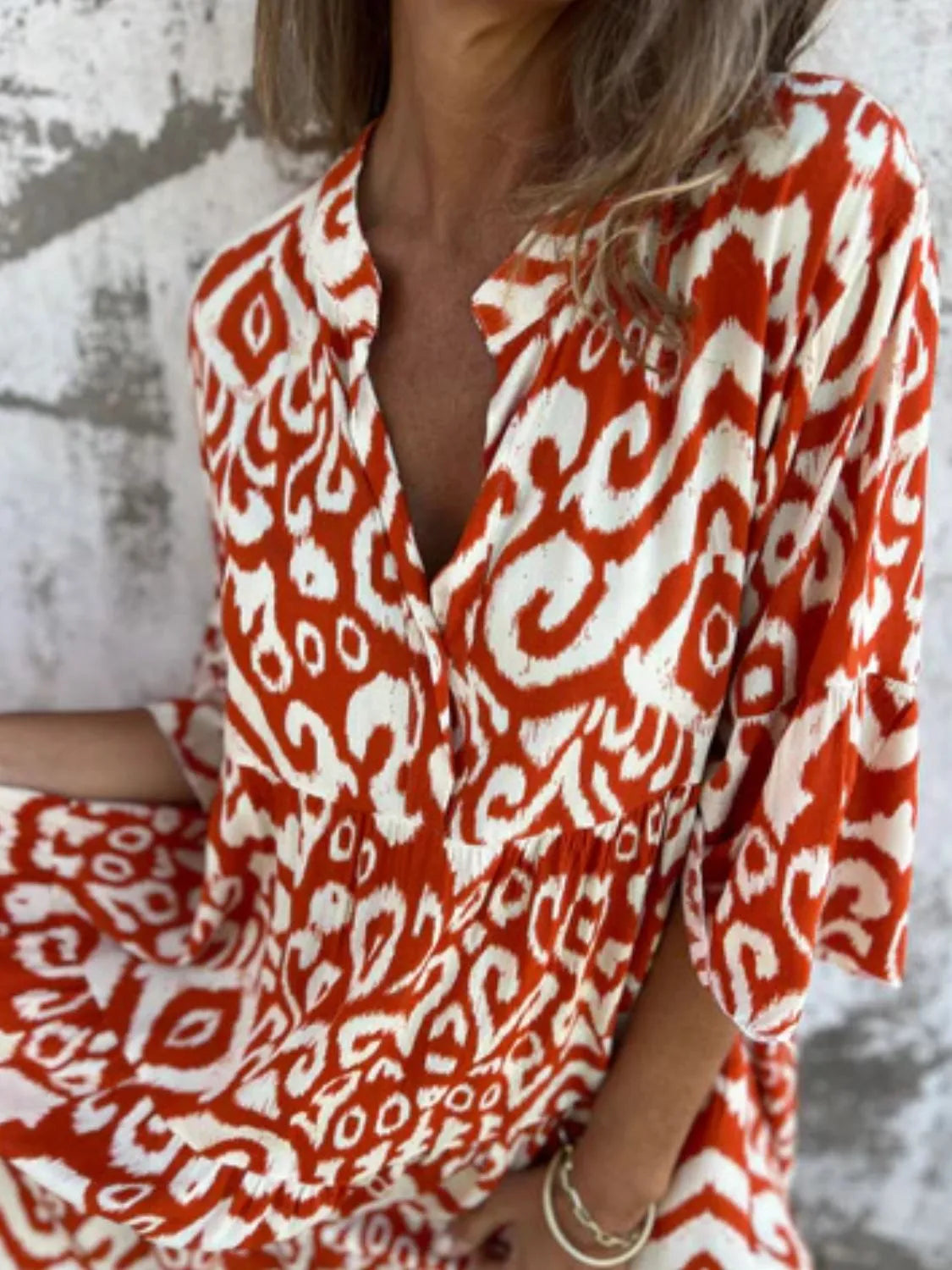 Lea – Women Floral Print Summer Dress - Image 9
