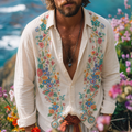 Luca – Embroidered Long Sleeves Shirt