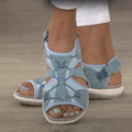 Mila – Women Casual Velcro straps Sandals - Image 1