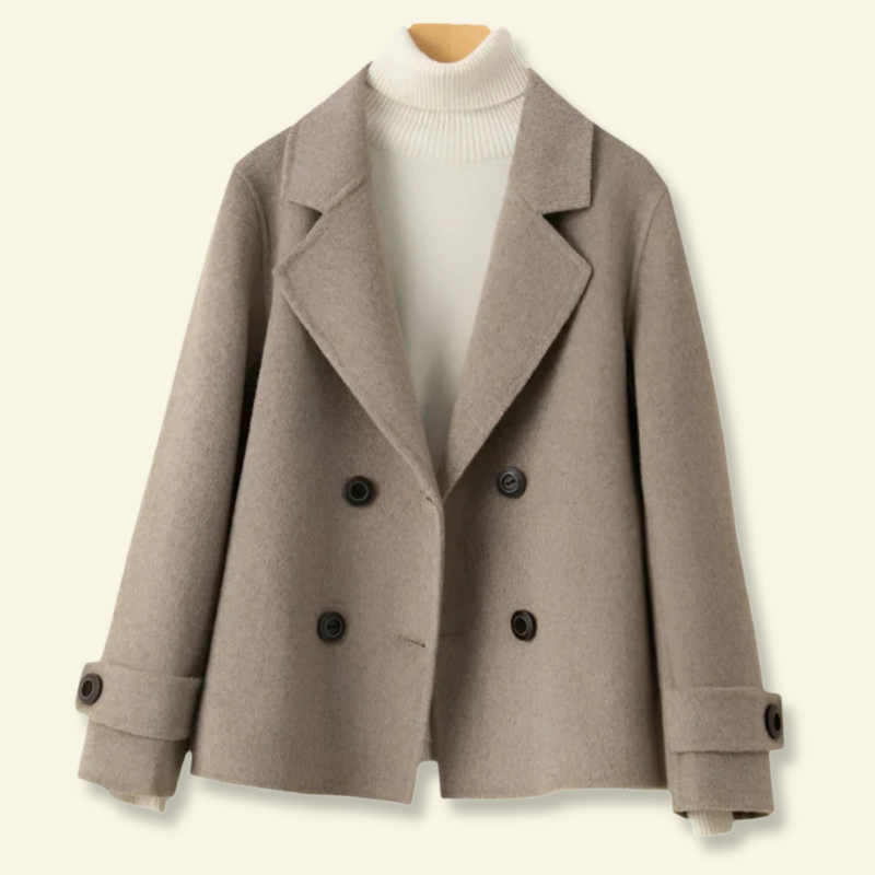 Double-breasted women’s jacket with a relaxed fit - J&B; - 10 - London-stylehouse.com