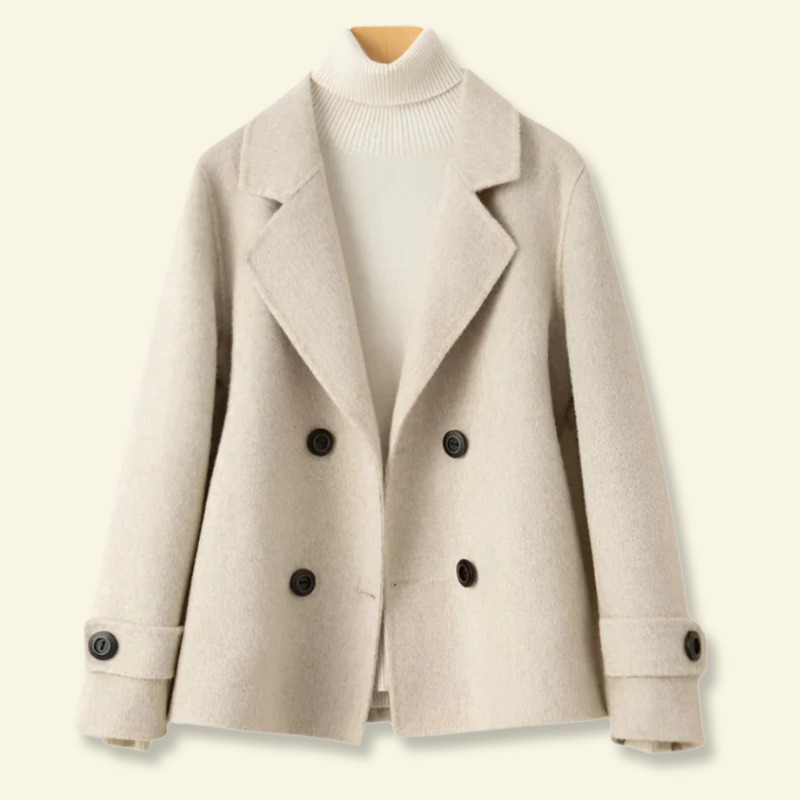 Double-breasted women’s jacket with a relaxed fit - J&B; - 11 - London-stylehouse.com