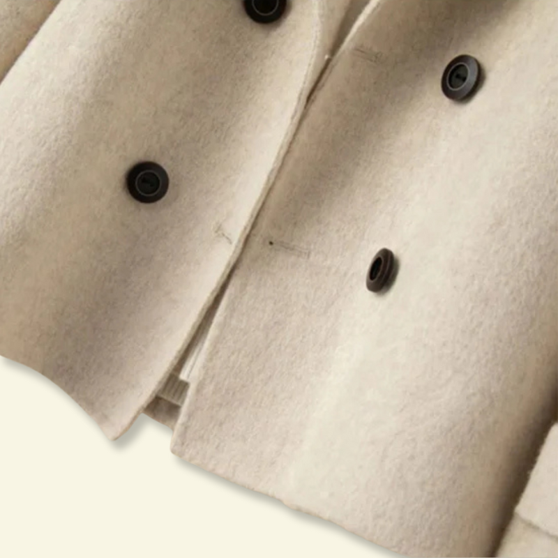 Double-breasted women’s jacket with a relaxed fit - J&B; - 13 - London-stylehouse.com