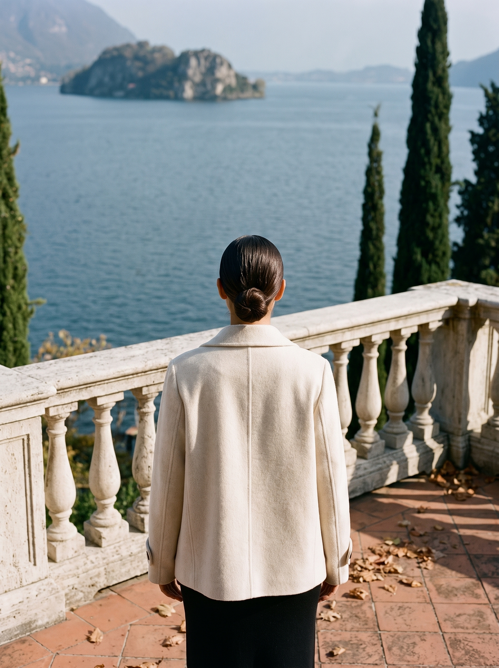 Double-breasted women’s jacket with a relaxed fit - J&B; - 3 - London-stylehouse.com