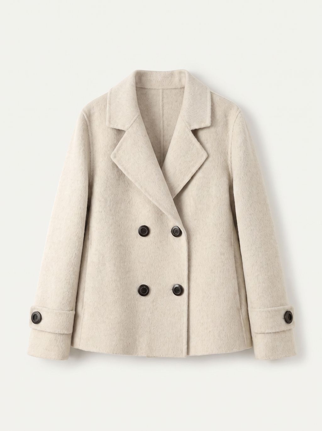 Double-breasted women’s jacket with a relaxed fit - J&B; - 5 - London-stylehouse.com