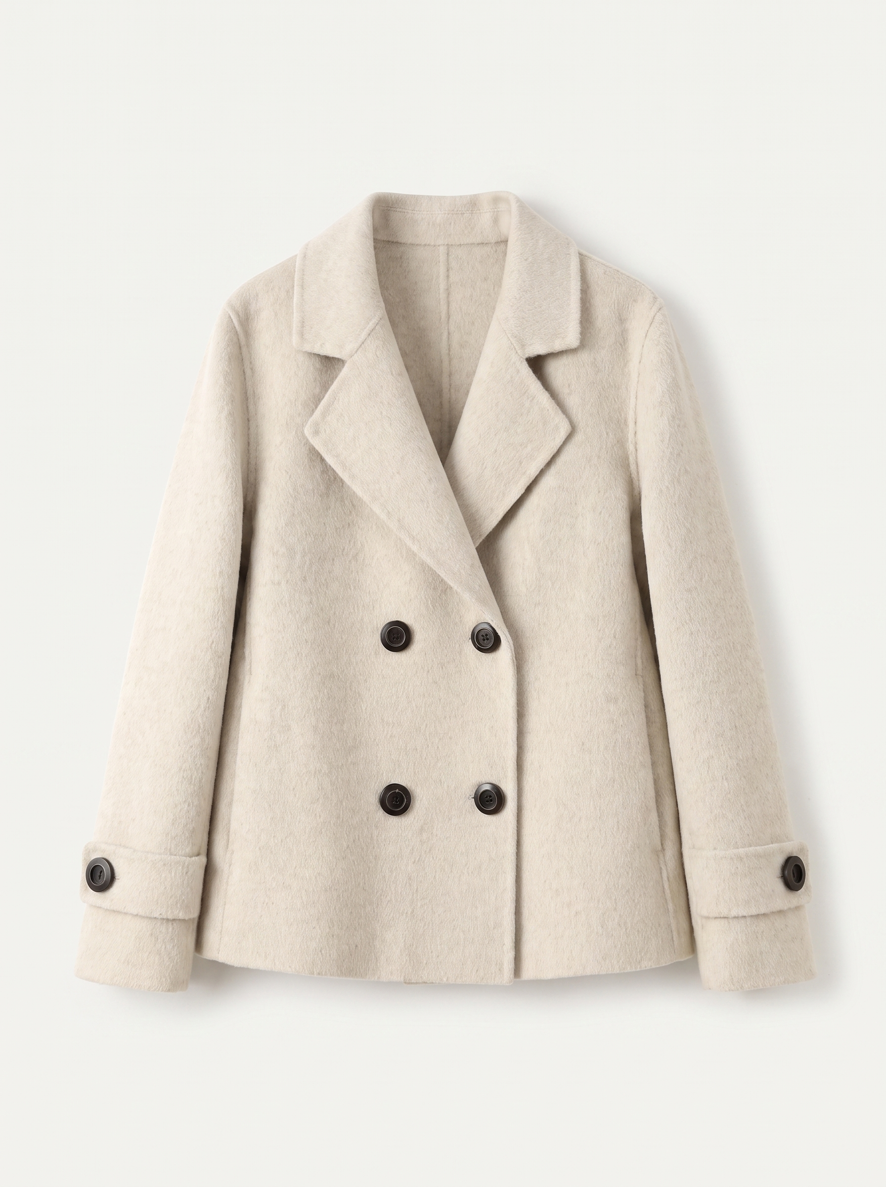 Double-breasted women’s jacket with a relaxed fit - J&B; - 5 - London-stylehouse.com