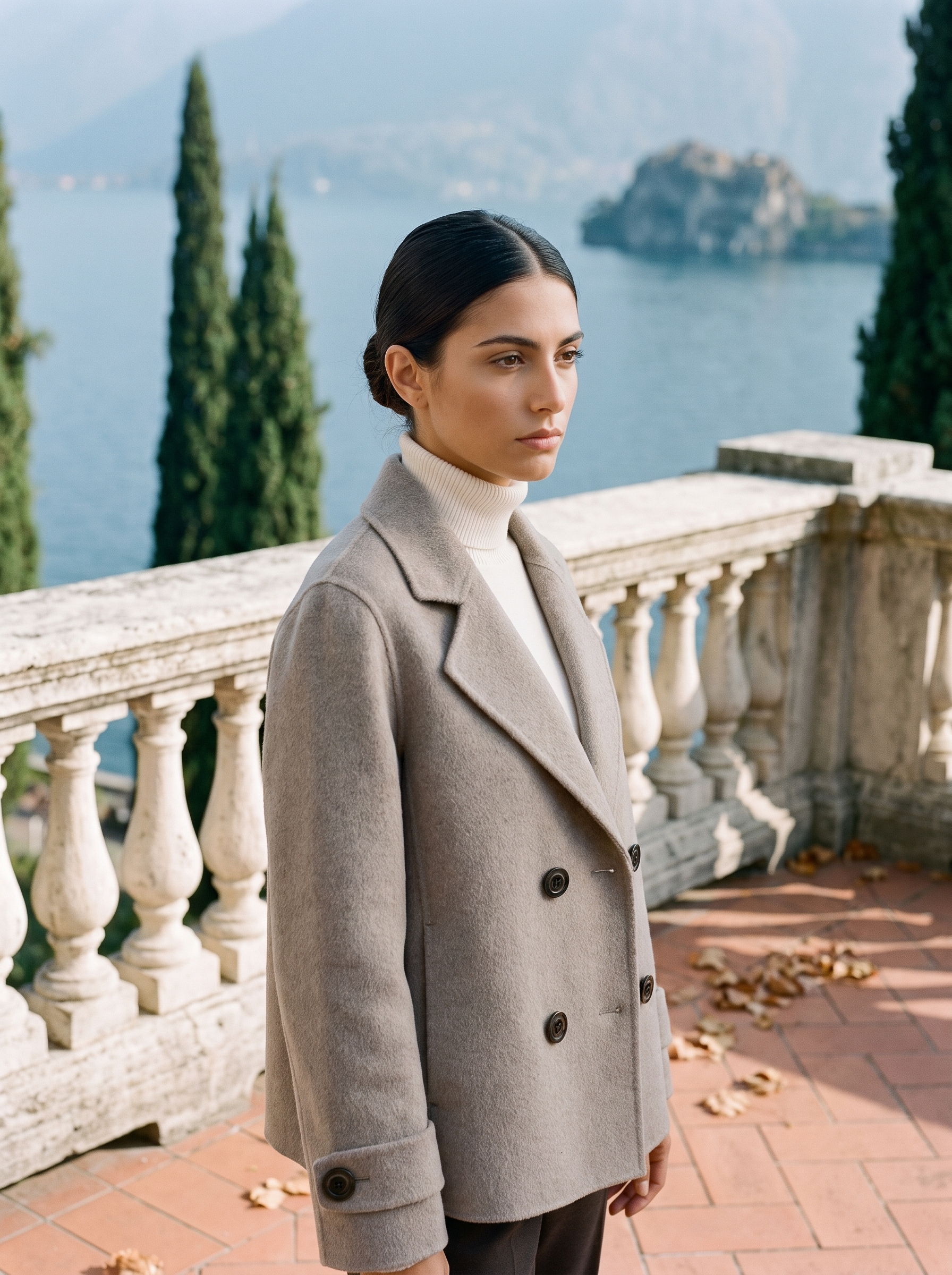 Double-breasted women’s jacket with a relaxed fit - J&B; - 6 - London-stylehouse.com
