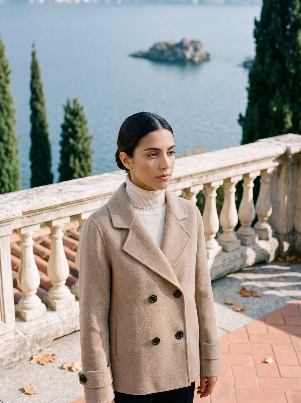 Double-breasted women’s jacket with a relaxed fit - J&B; - 7 - London-stylehouse.com