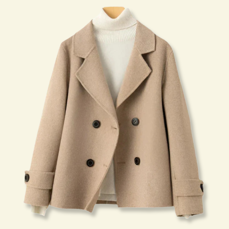 Double-breasted women’s jacket with a relaxed fit - J&B; - 8 - London-stylehouse.com