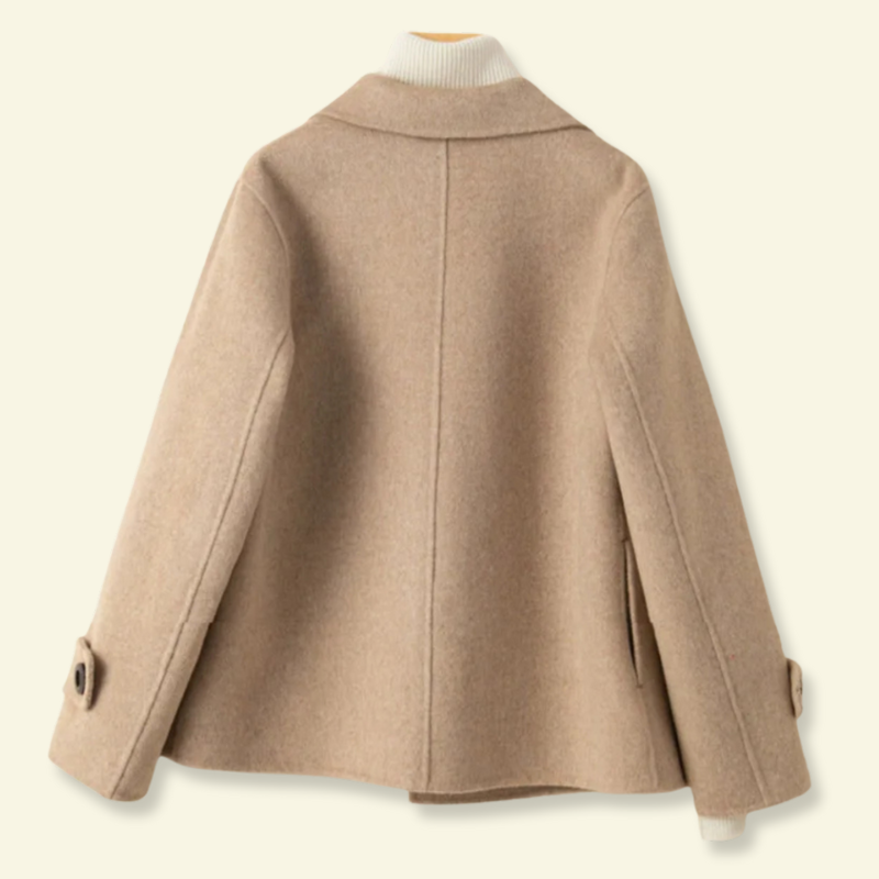Double-breasted women’s jacket with a relaxed fit - J&B; - 9 - London-stylehouse.com