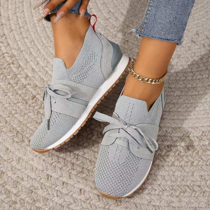 Emily orthopedic slip-on shoes in gray
