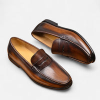 Paul – Stylish Slip-On Shoes Loafers - Image 1